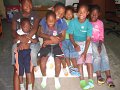 Children with new socks